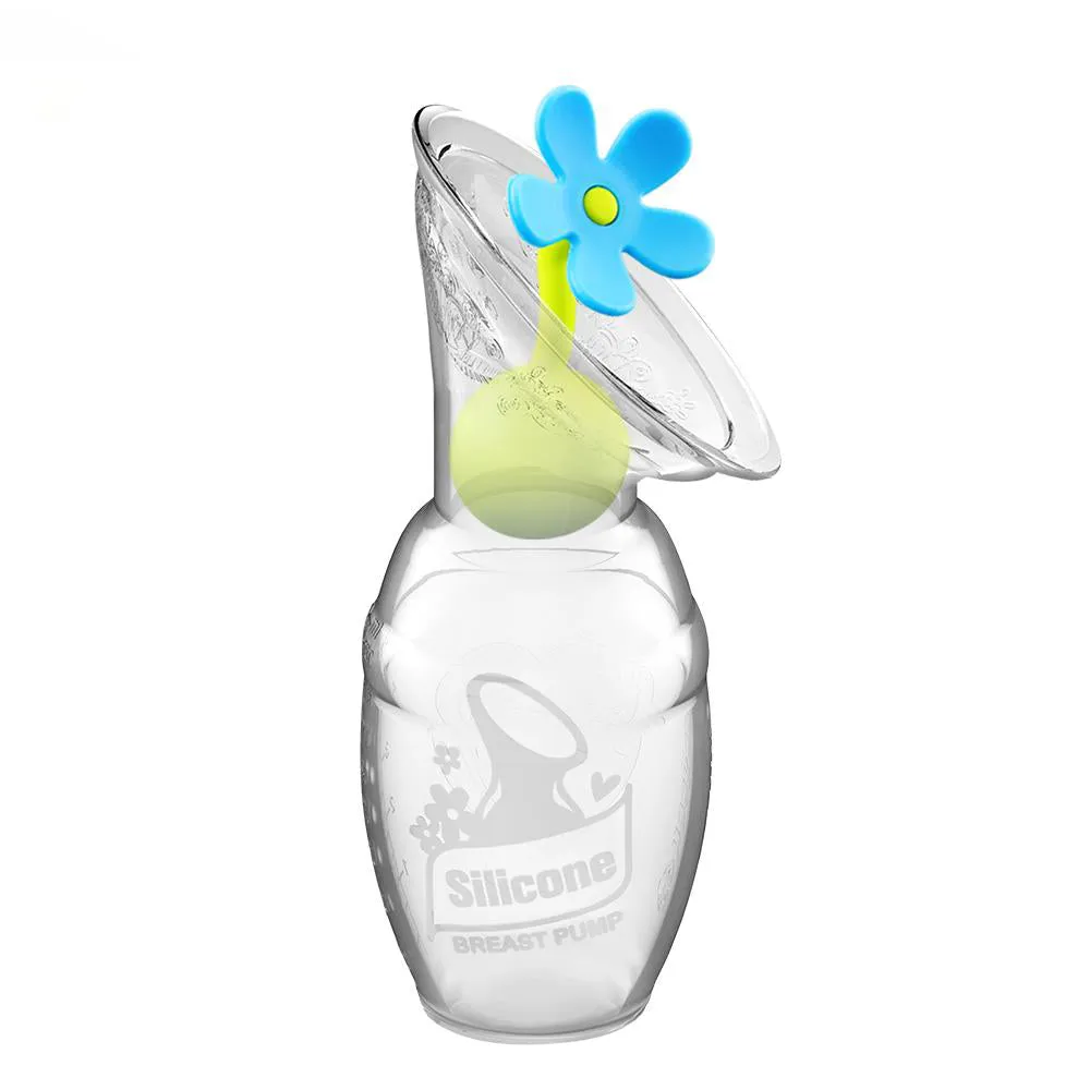 Generation 1 100ml Breast Pump & Flower Stopper Combo