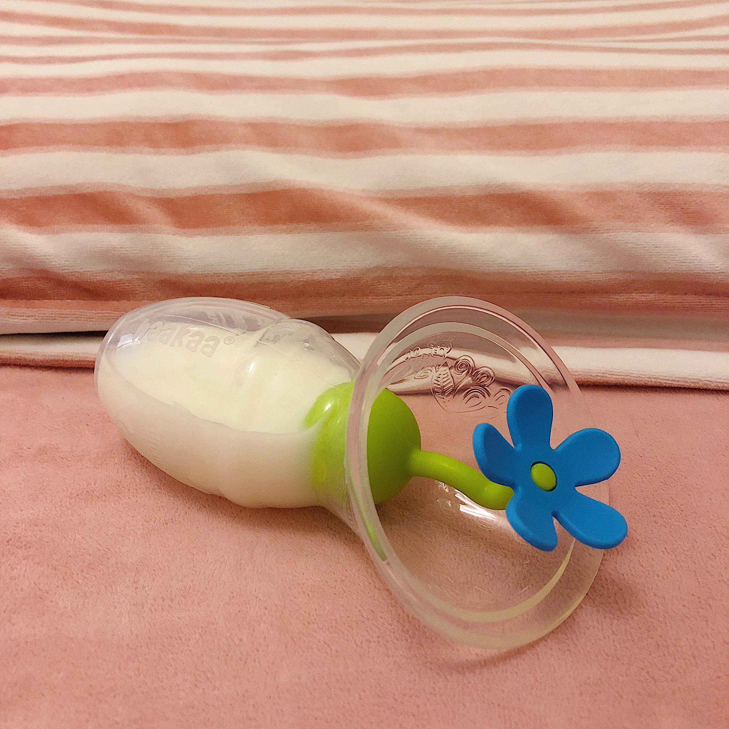 Generation 1 100ml Breast Pump & Flower Stopper Combo