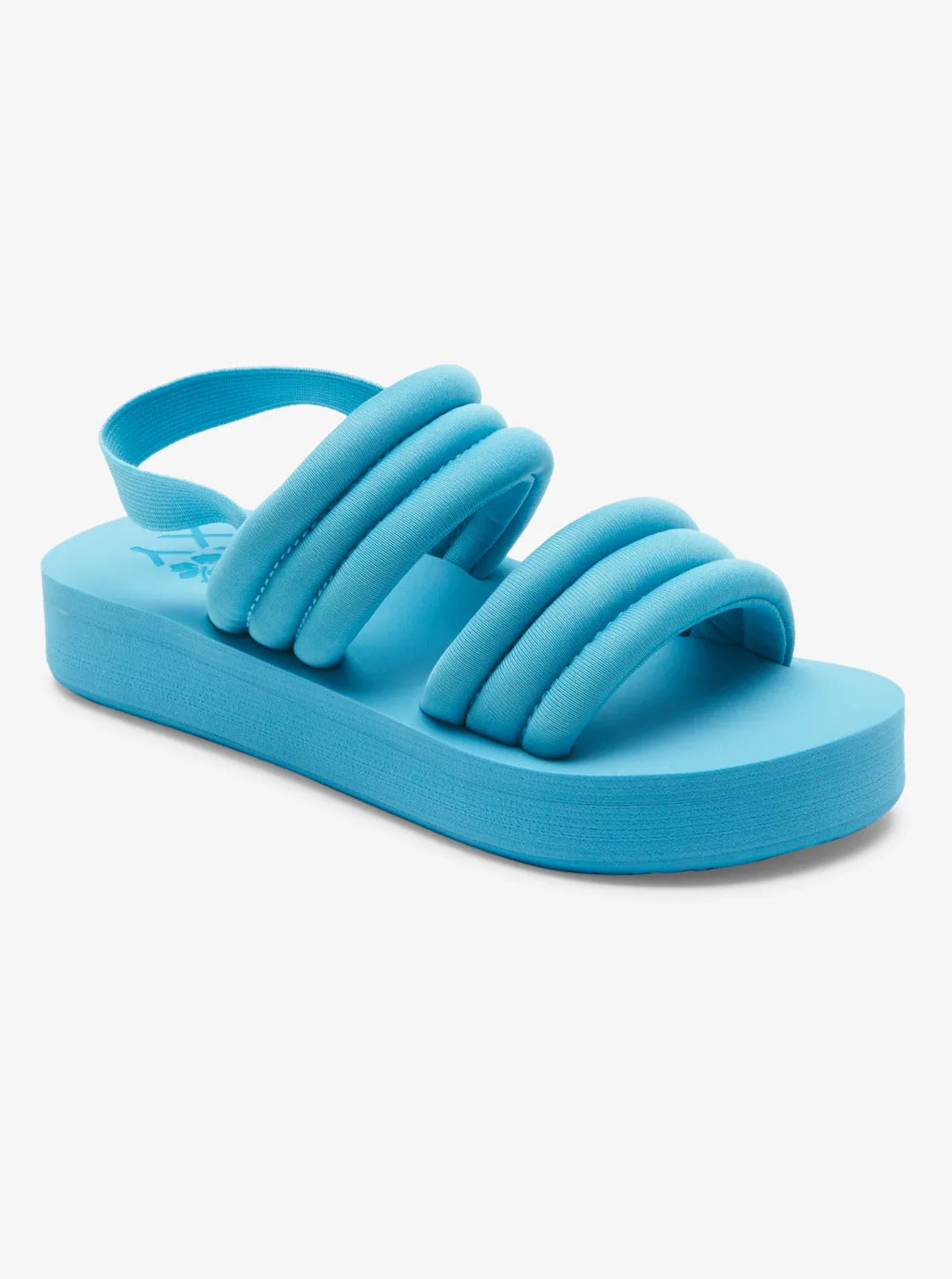 Girls 4-16 Totally Tubular Slide Sandals - Aqua