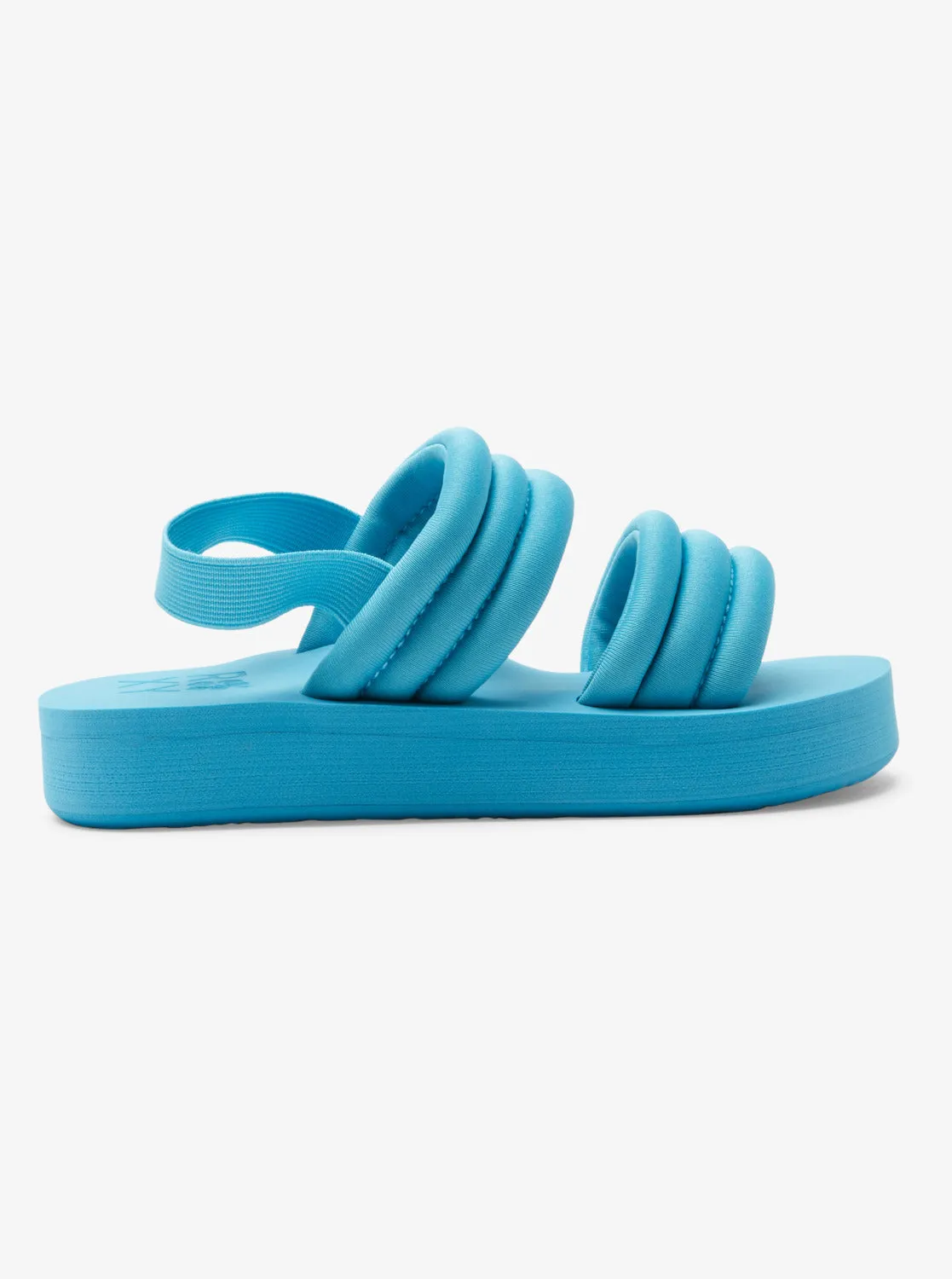 Girls 4-16 Totally Tubular Slide Sandals - Aqua