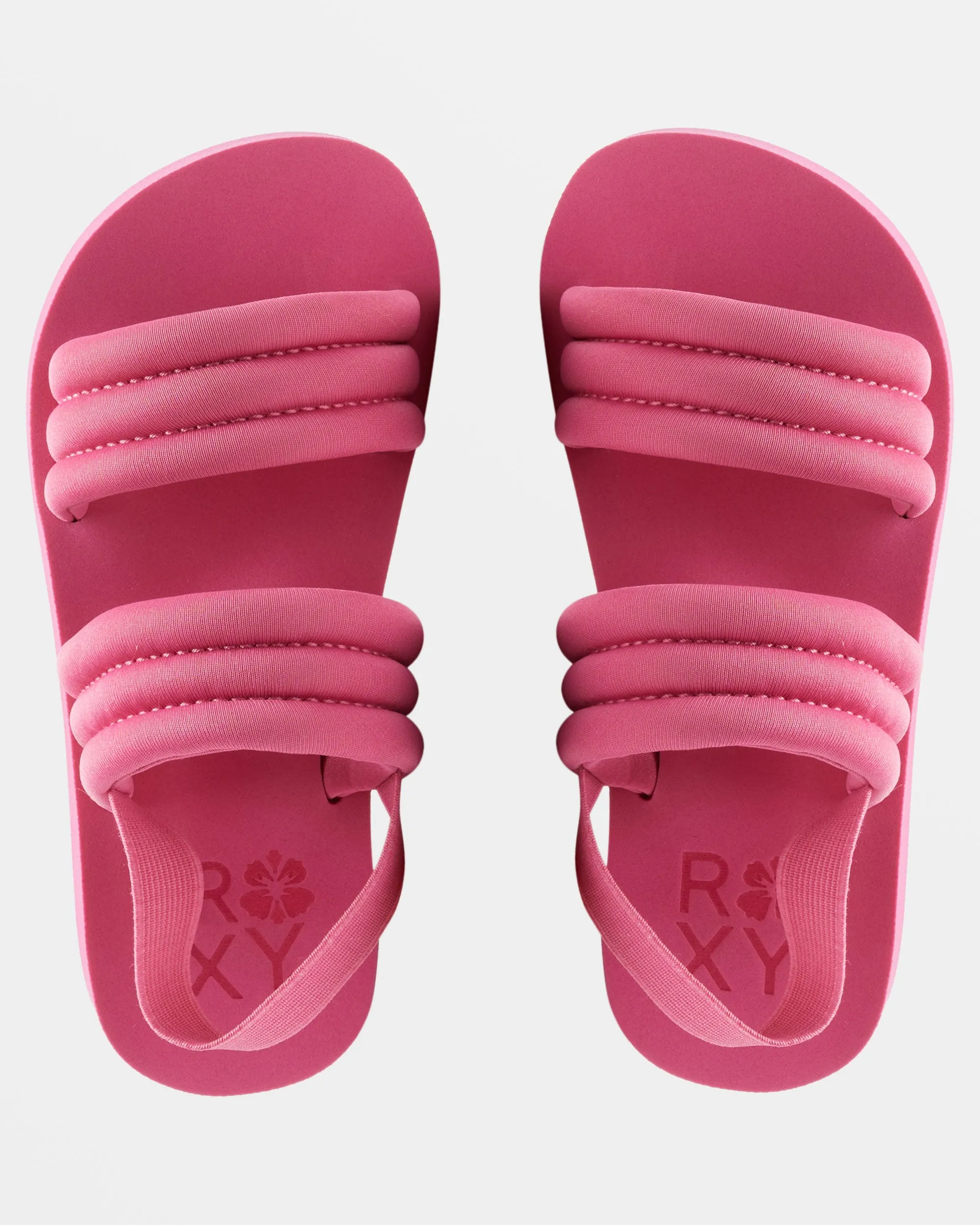 Girls 4-16 Totally Tubular Slide Sandals - Pink