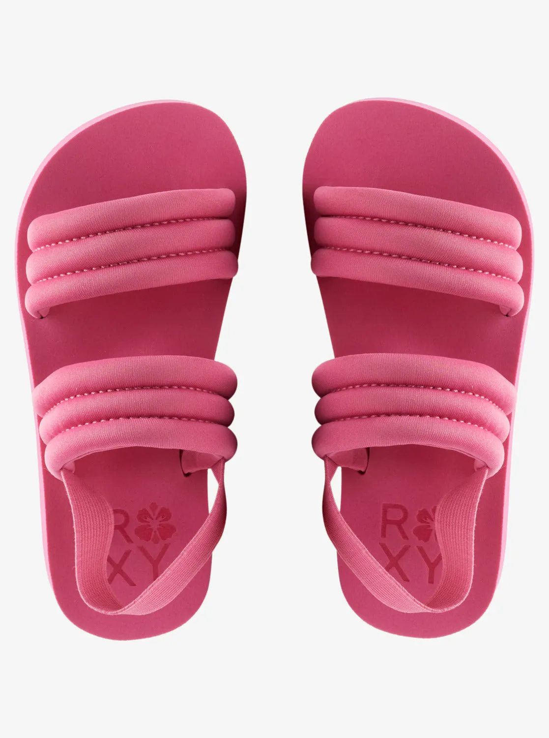 Girls 4-16 Totally Tubular Slide Sandals - Pink