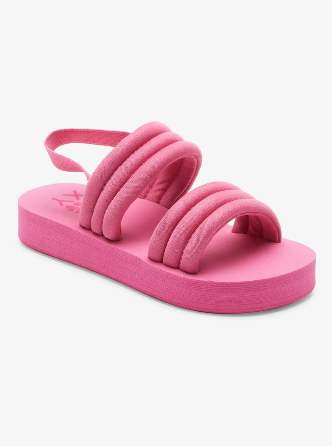 Girls 4-16 Totally Tubular Slide Sandals - Pink