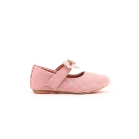 Girls Pink Formal Pump KD0687