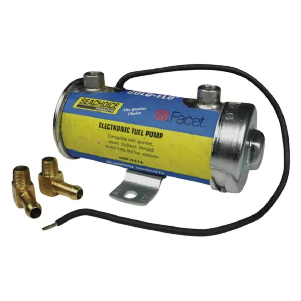 GOLD-FLO® HIGH PERFORMANCE ELECTRONIC FUEL PUMP KIT