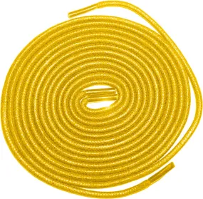 [Golden Mustard] - Round Waxed Cotton Shoelaces