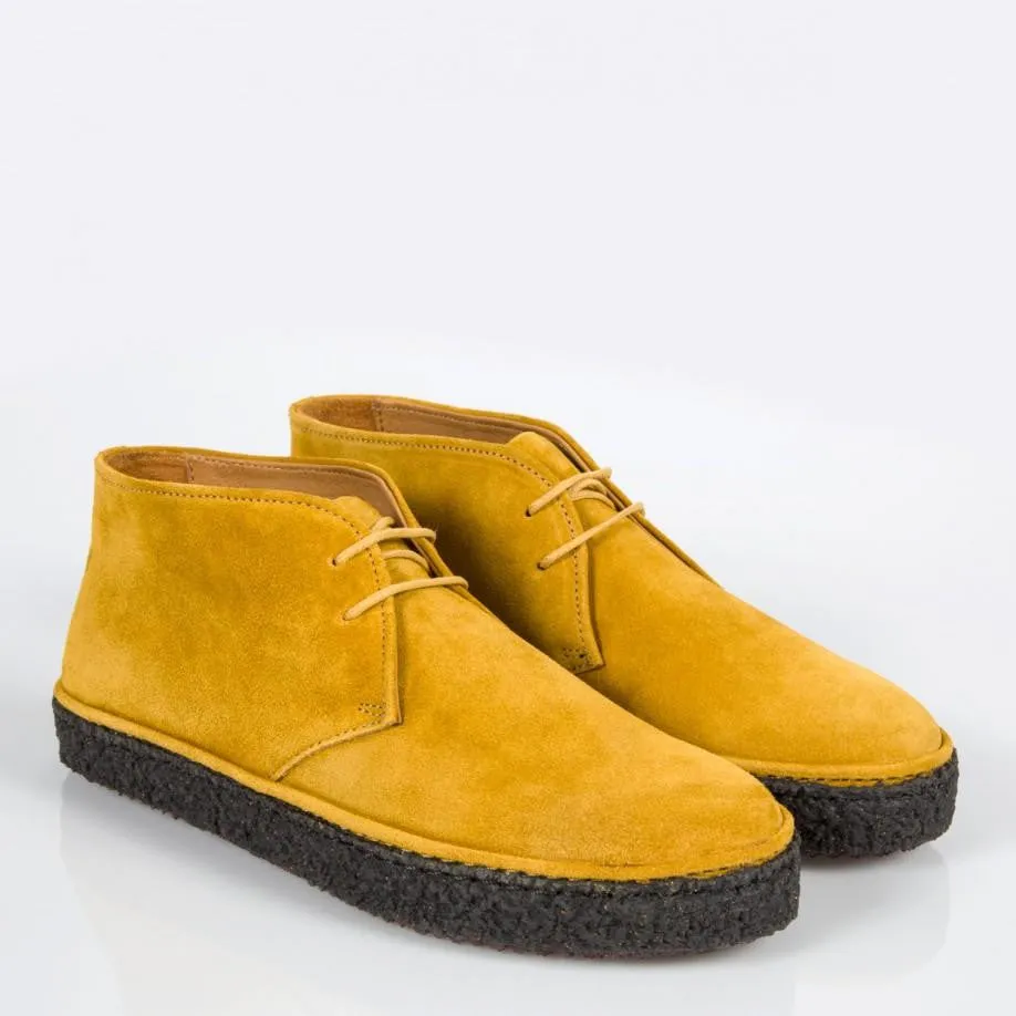 [Golden Mustard] - Round Waxed Cotton Shoelaces