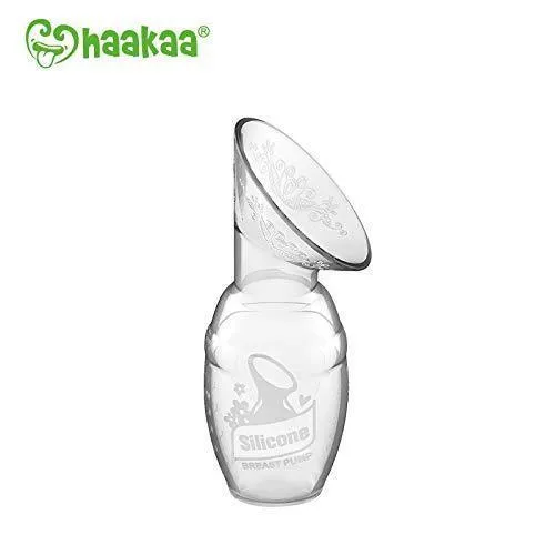 Haakaa Silicone Breast Pump 100mL