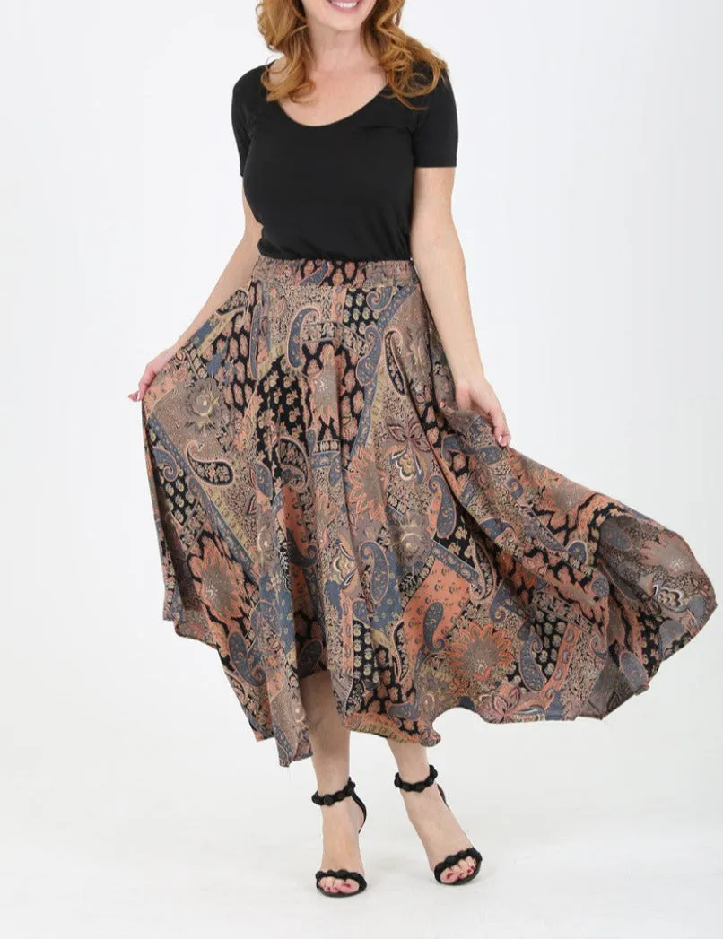 Handkerchief Hem Skirt