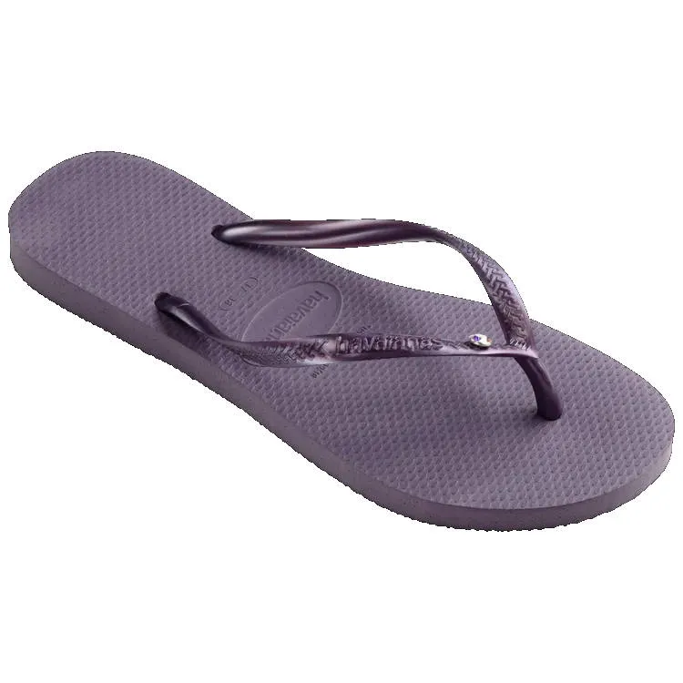 Havaianas Womens Slim Crystal SW II Malve