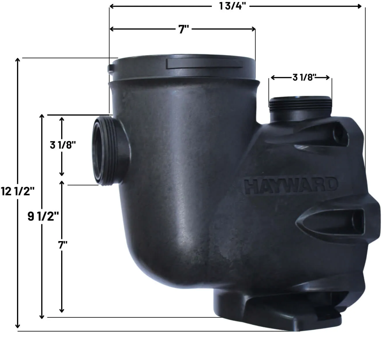 Hayward Tristar Pump Housing EcoStar Pump Housing | SPX3200A