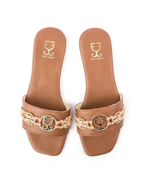 Hazelnut Mocha : Sandals