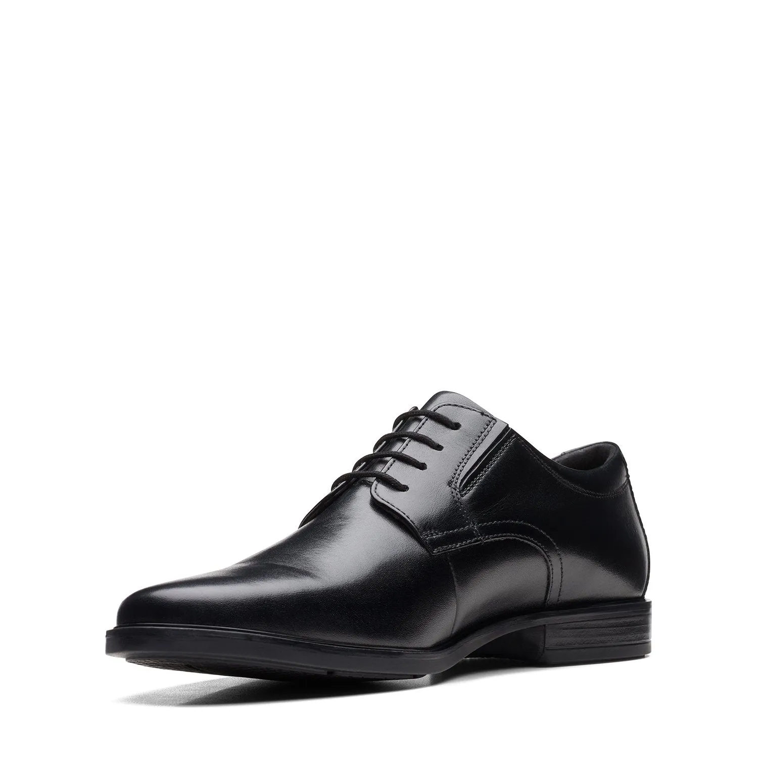 Howard Walk Black Leather