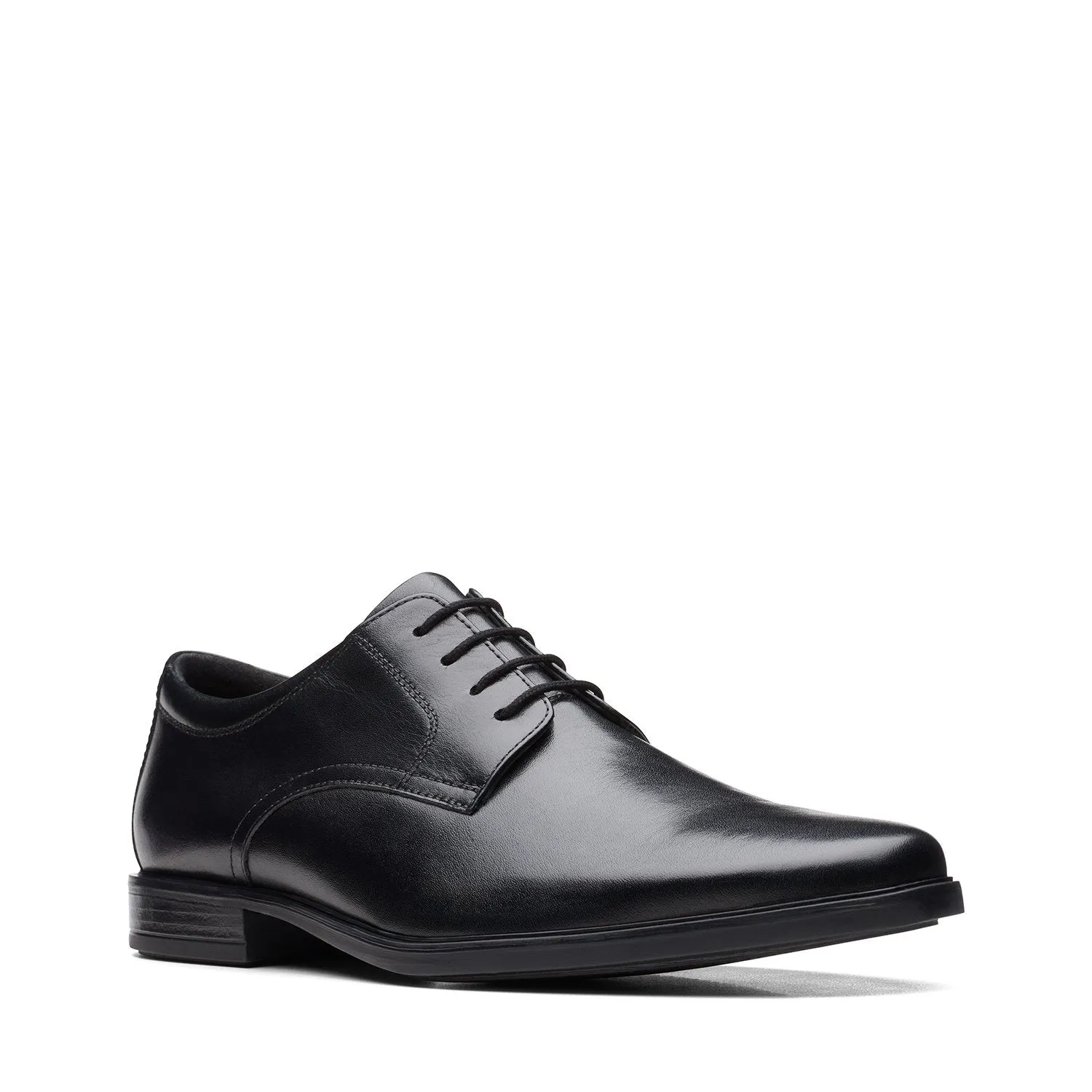 Howard Walk Black Leather