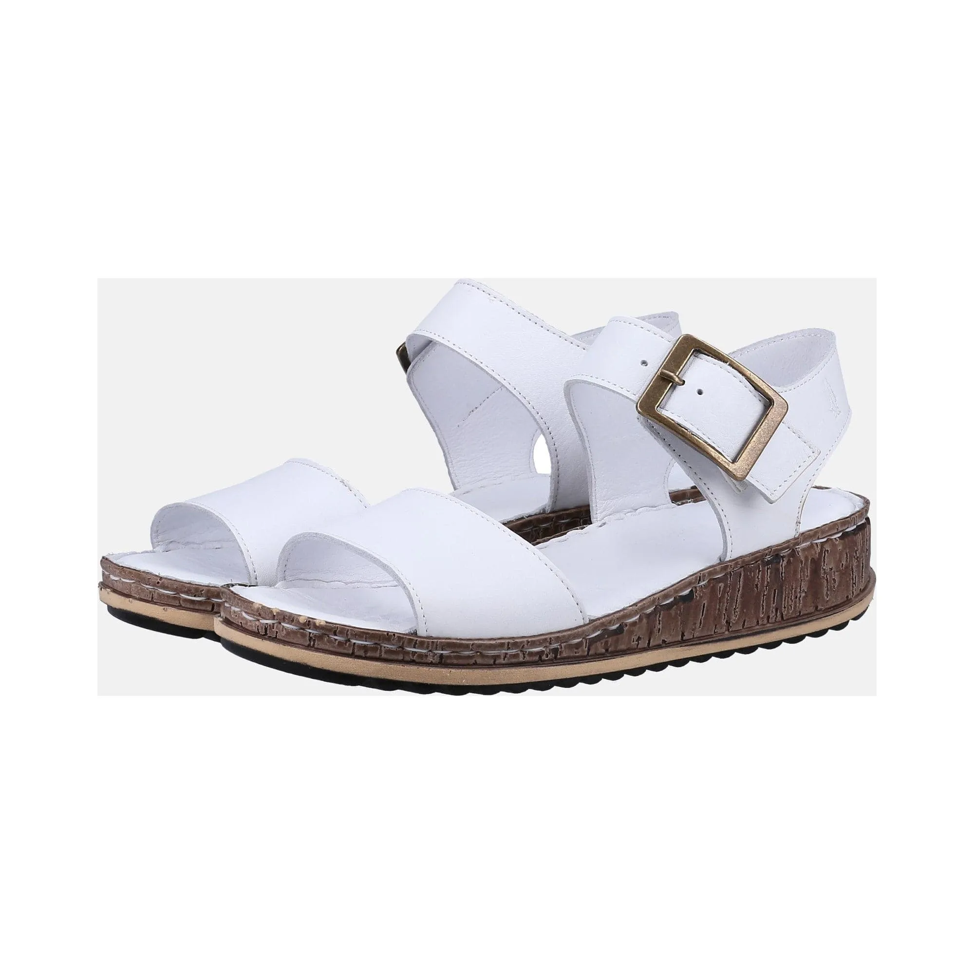 Hush Puppies Ellie Womens Sandal - White