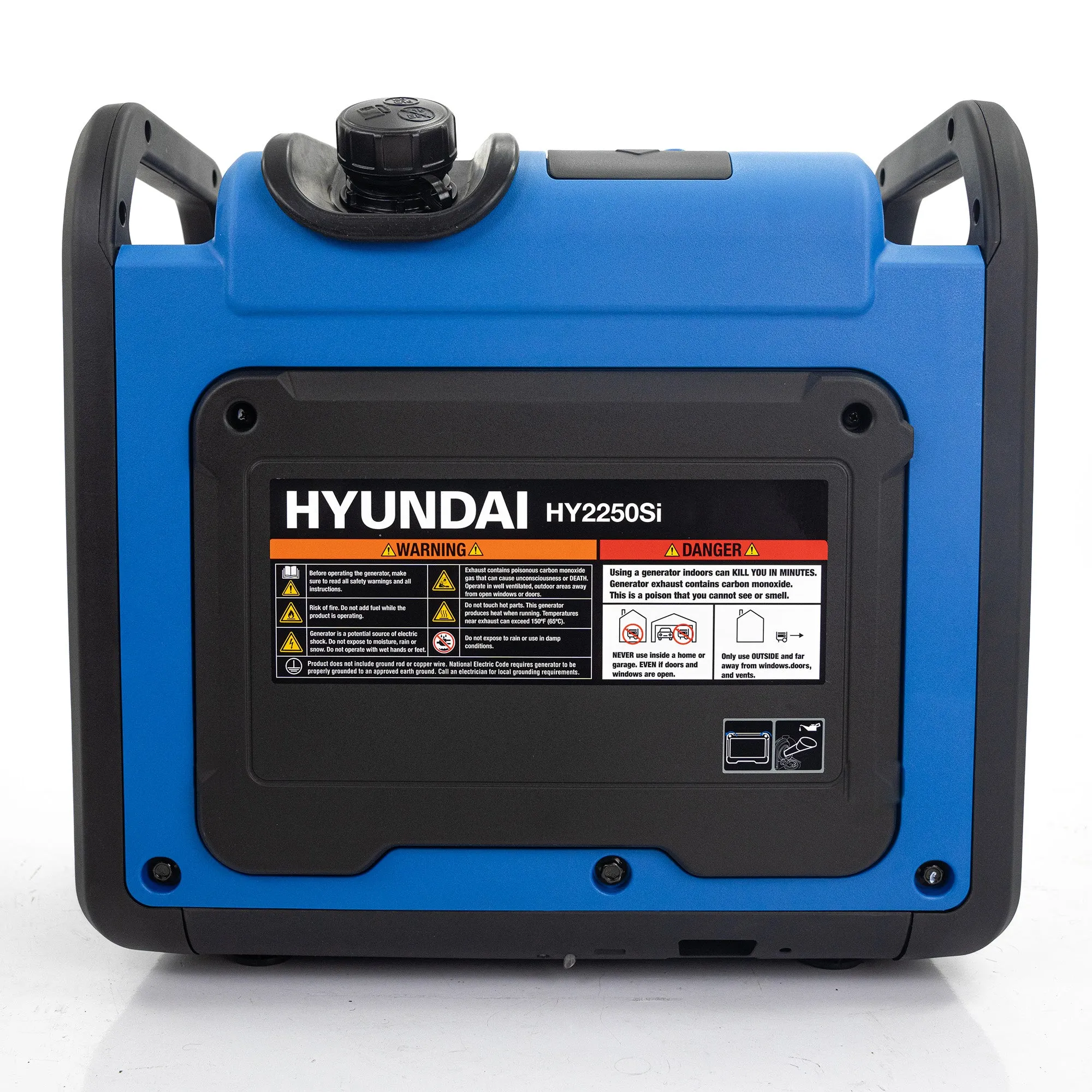 Hyundai HY2250Si 2.2kW Petrol Inverter Generator