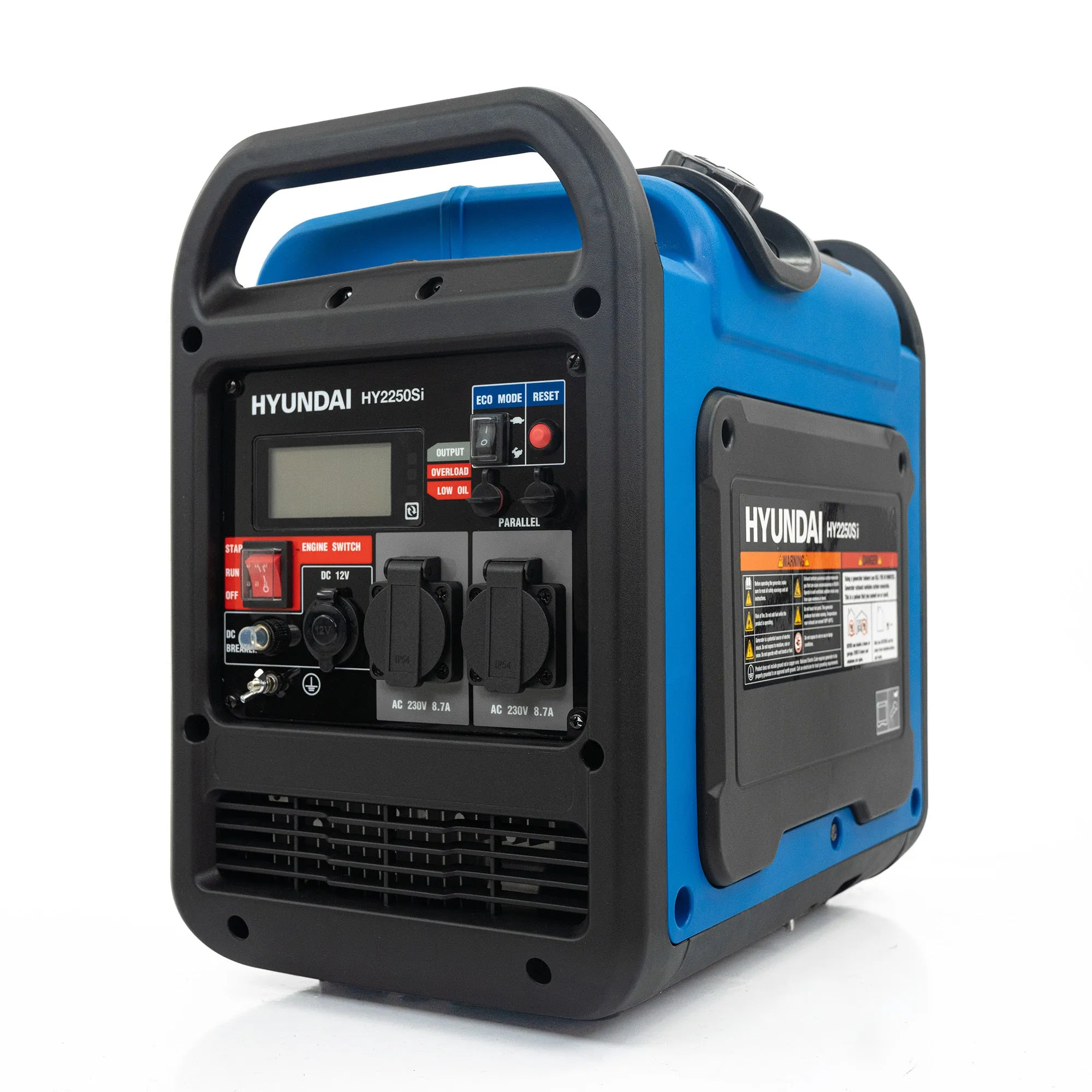 Hyundai HY2250Si 2.2kW Petrol Inverter Generator