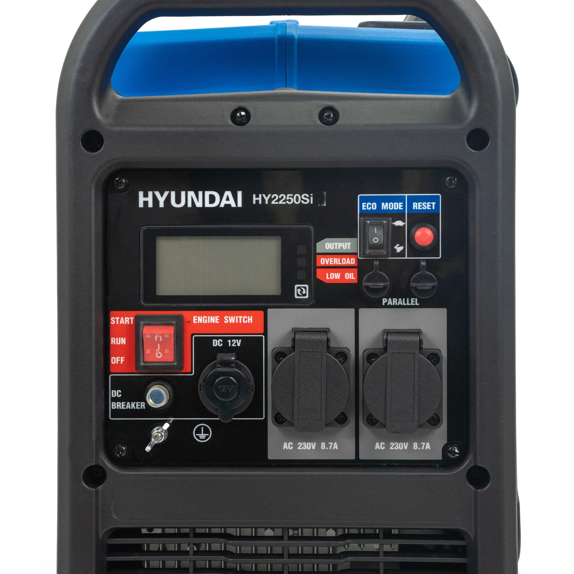 Hyundai HY2250Si 2.2kW Petrol Inverter Generator