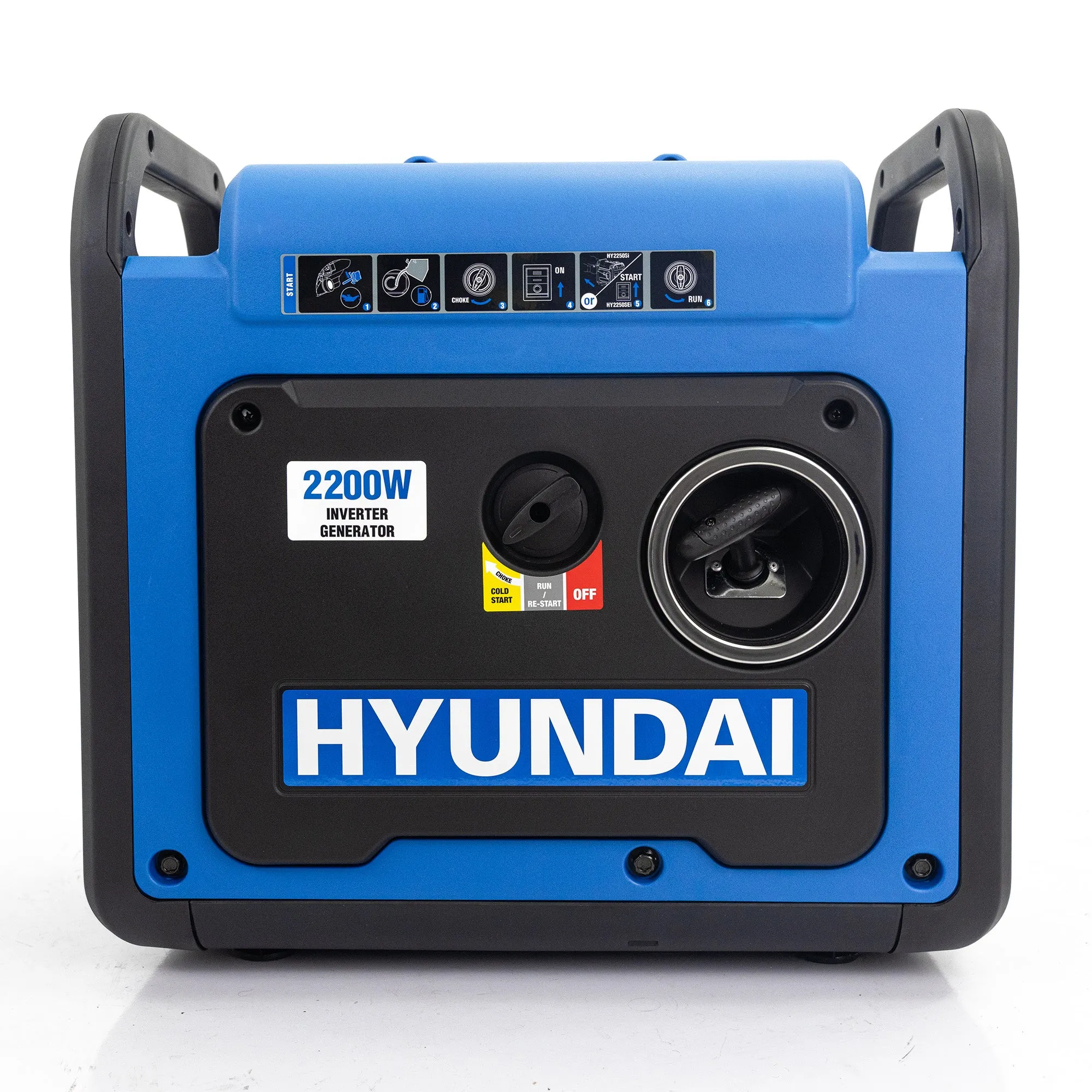 Hyundai HY2250Si 2.2kW Petrol Inverter Generator