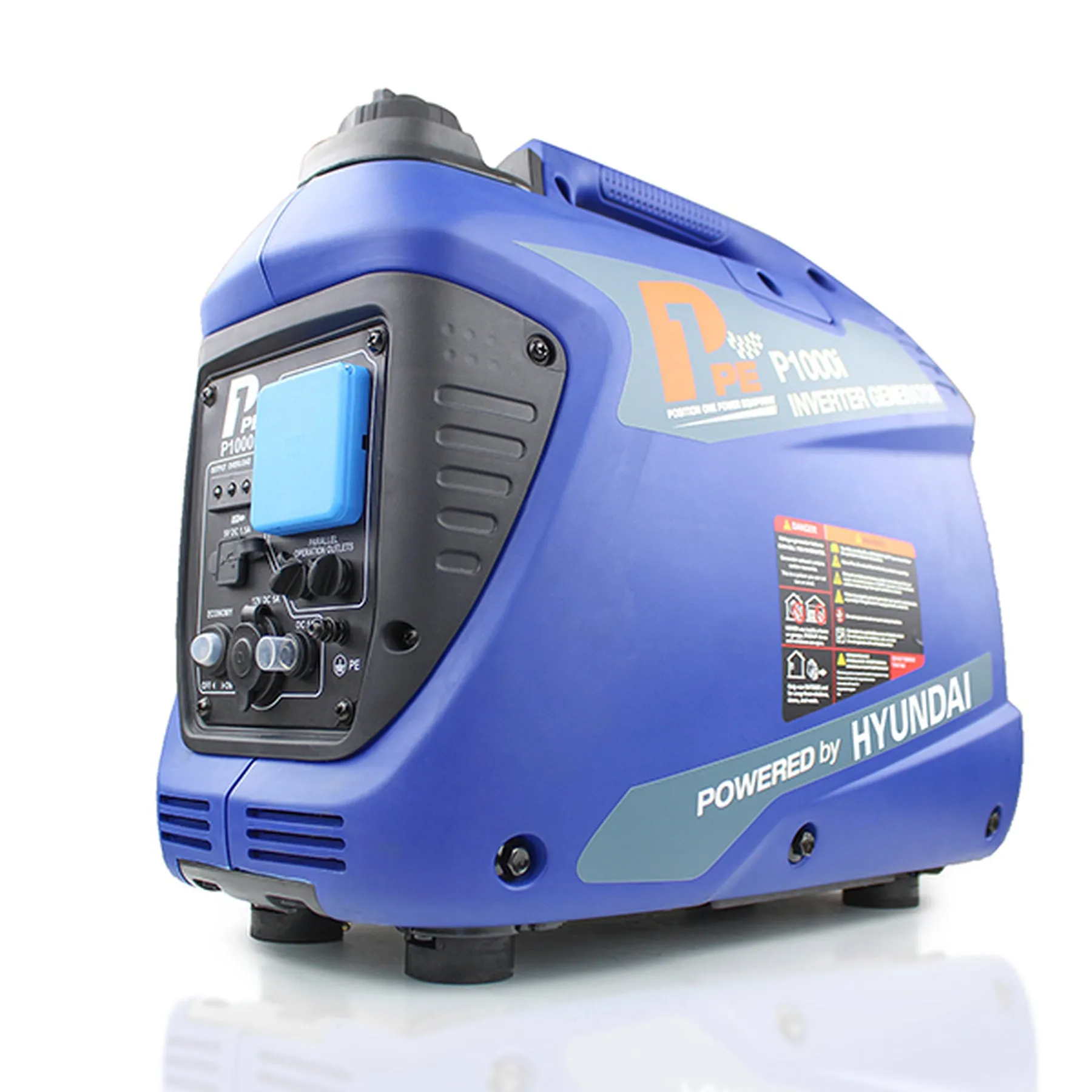 Hyundai P1 P1000i Petrol Inverter Suitcase Generator