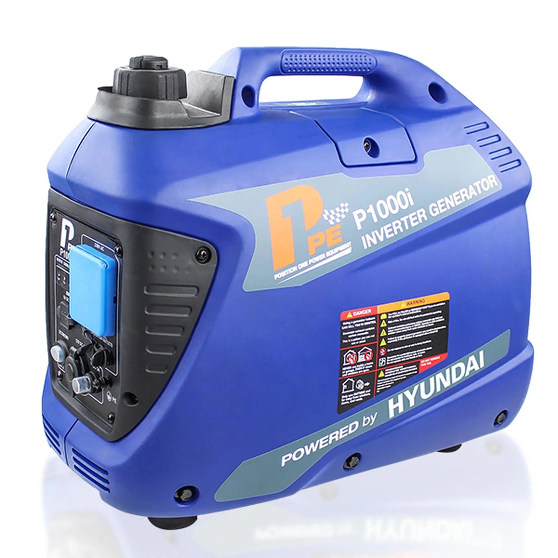 Hyundai P1 P1000i Petrol Inverter Suitcase Generator