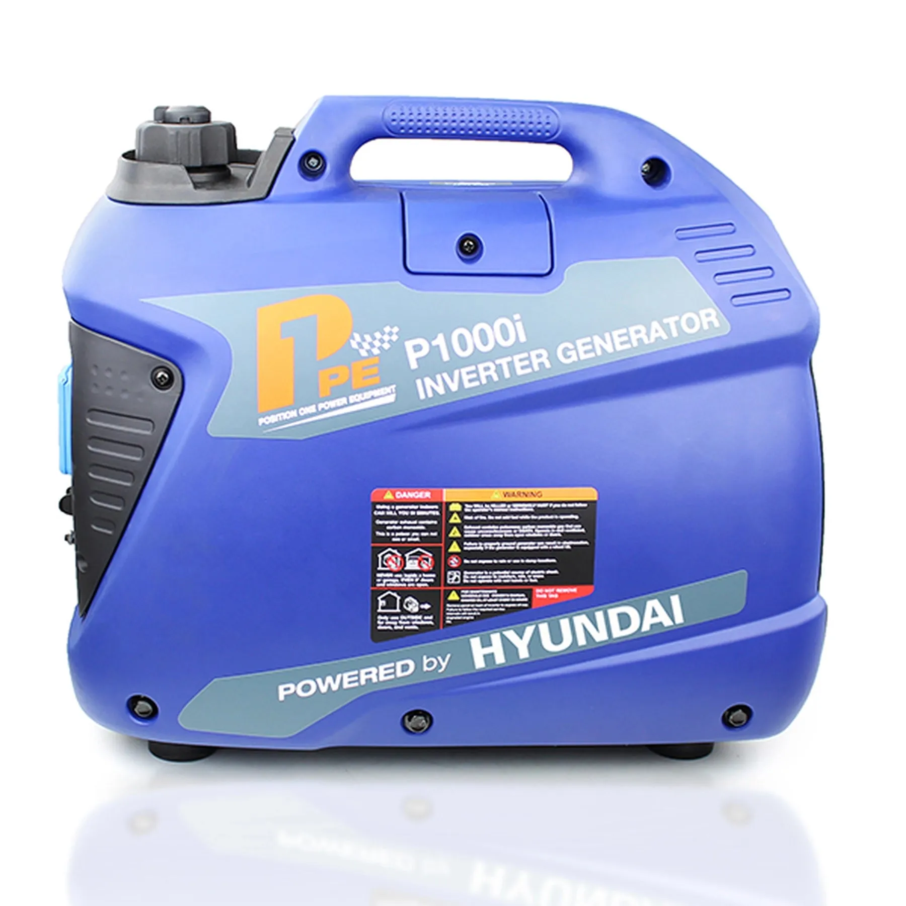 Hyundai P1 P1000i Petrol Inverter Suitcase Generator