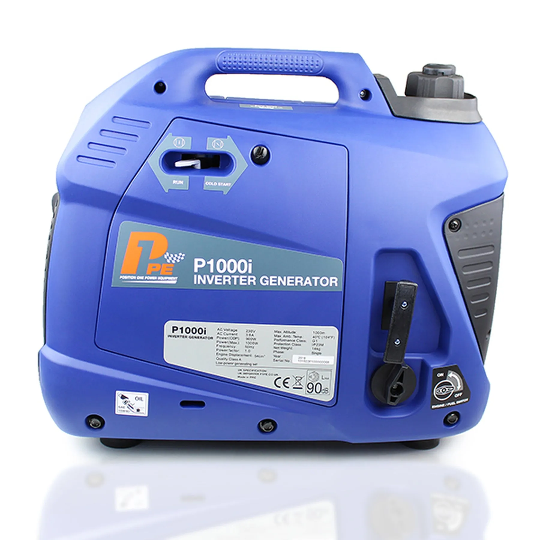 Hyundai P1 P1000i Petrol Inverter Suitcase Generator