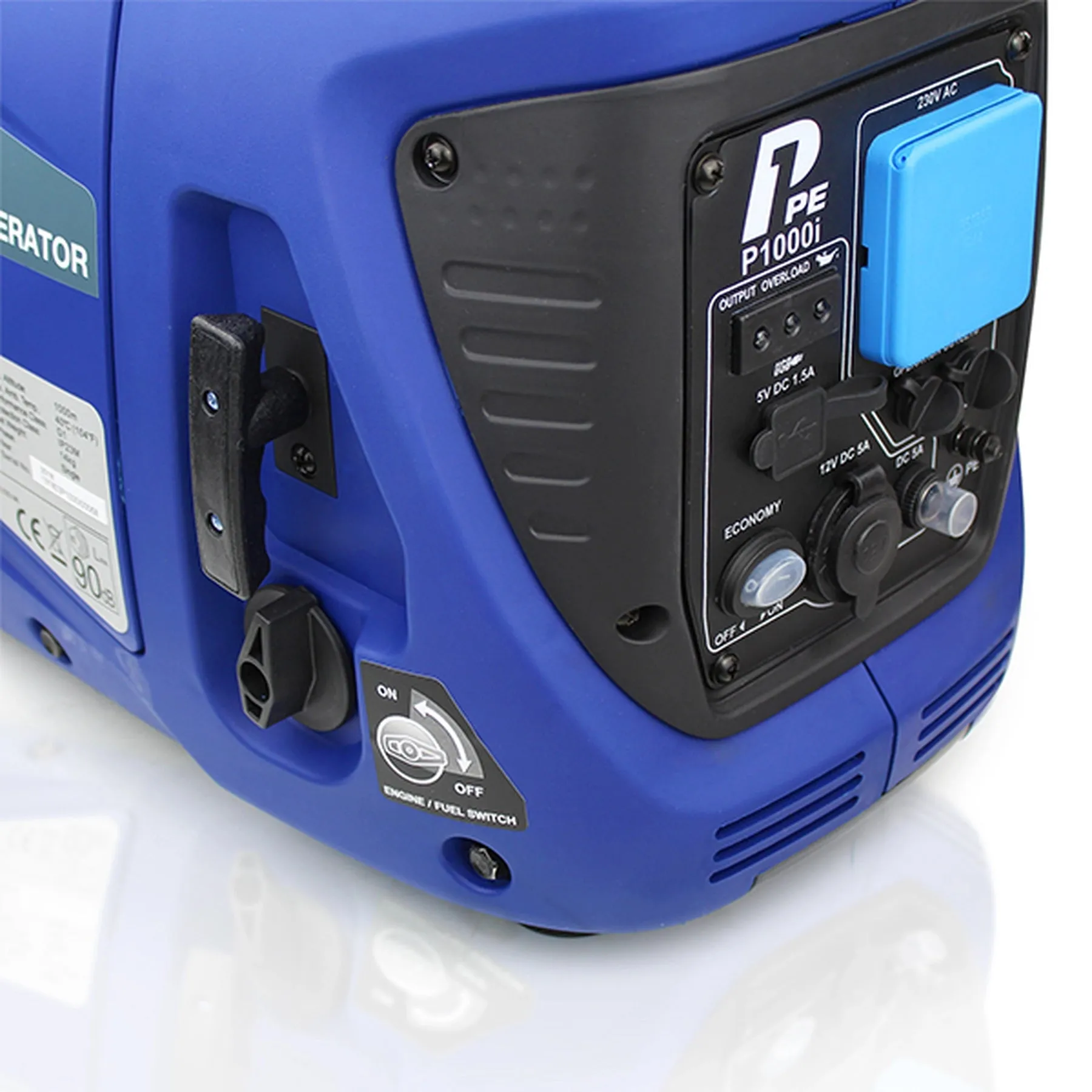 Hyundai P1 P1000i Petrol Inverter Suitcase Generator