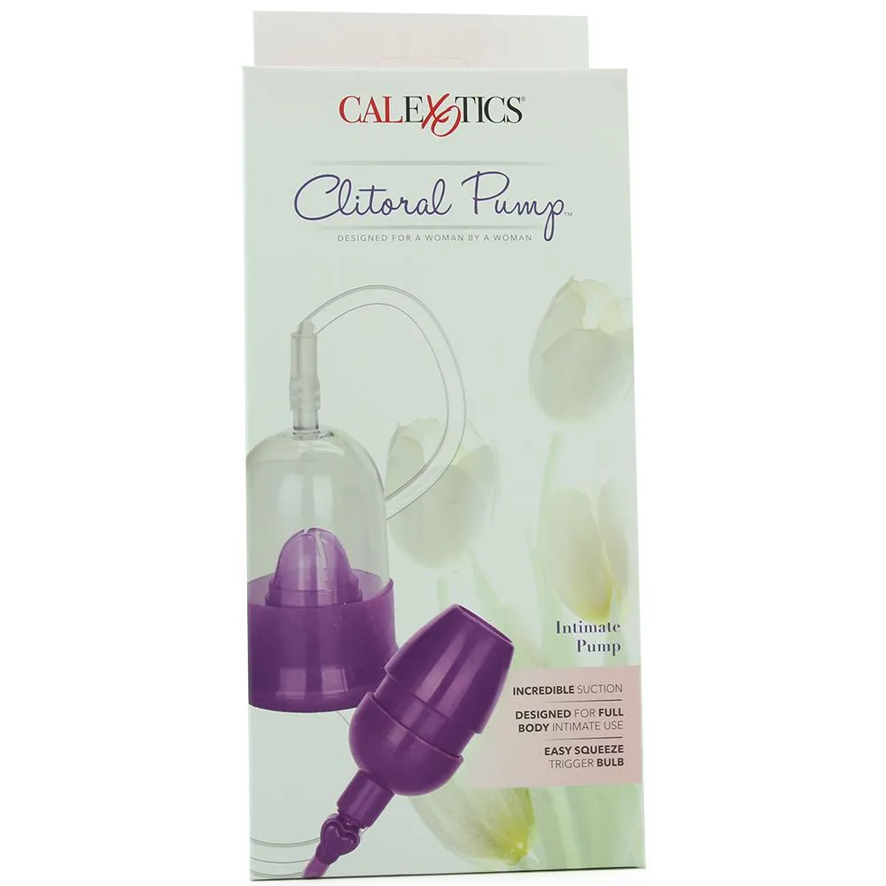 Intimate Clitoral Pump - Purple