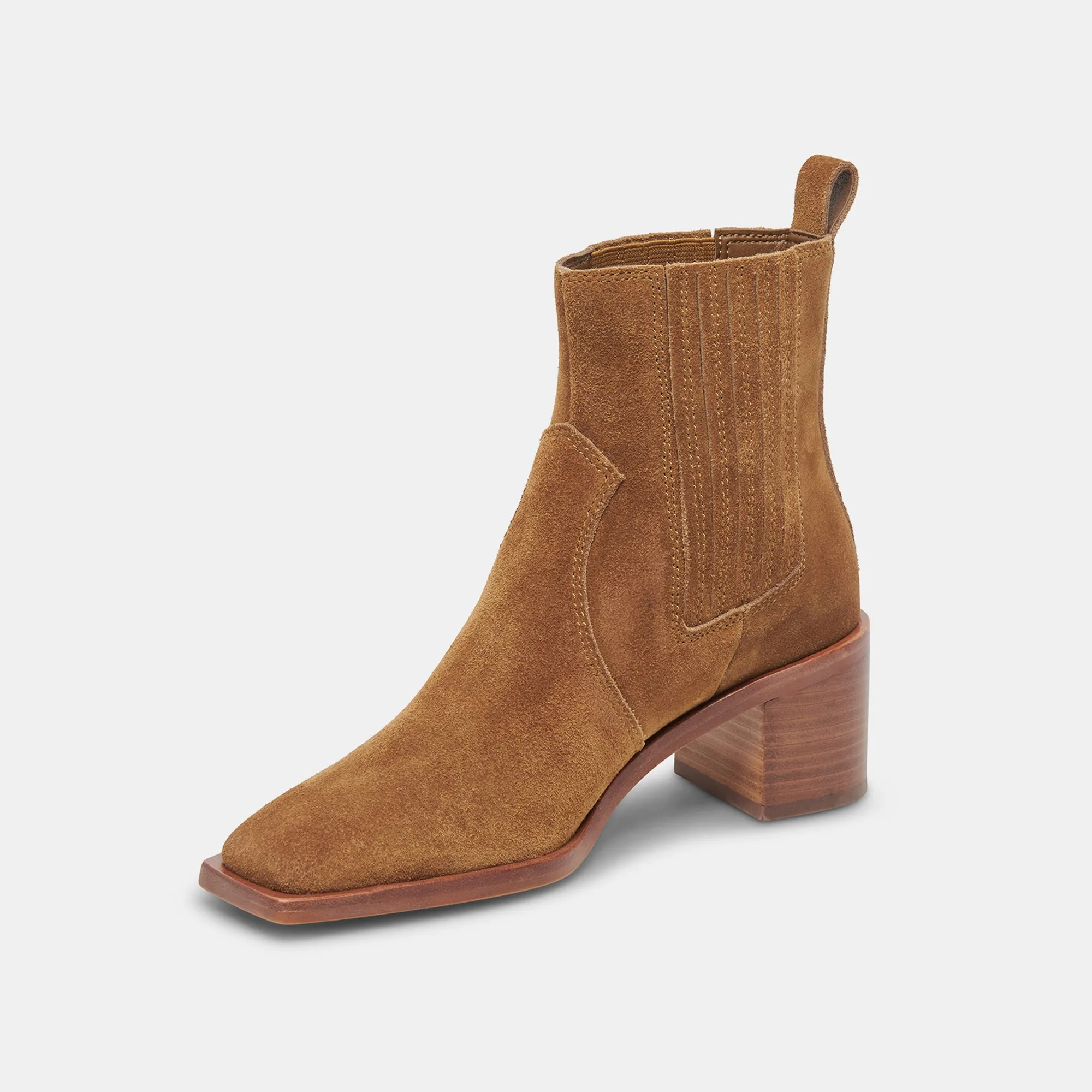 IRNIE BOOTIES TOBACCO SUEDE