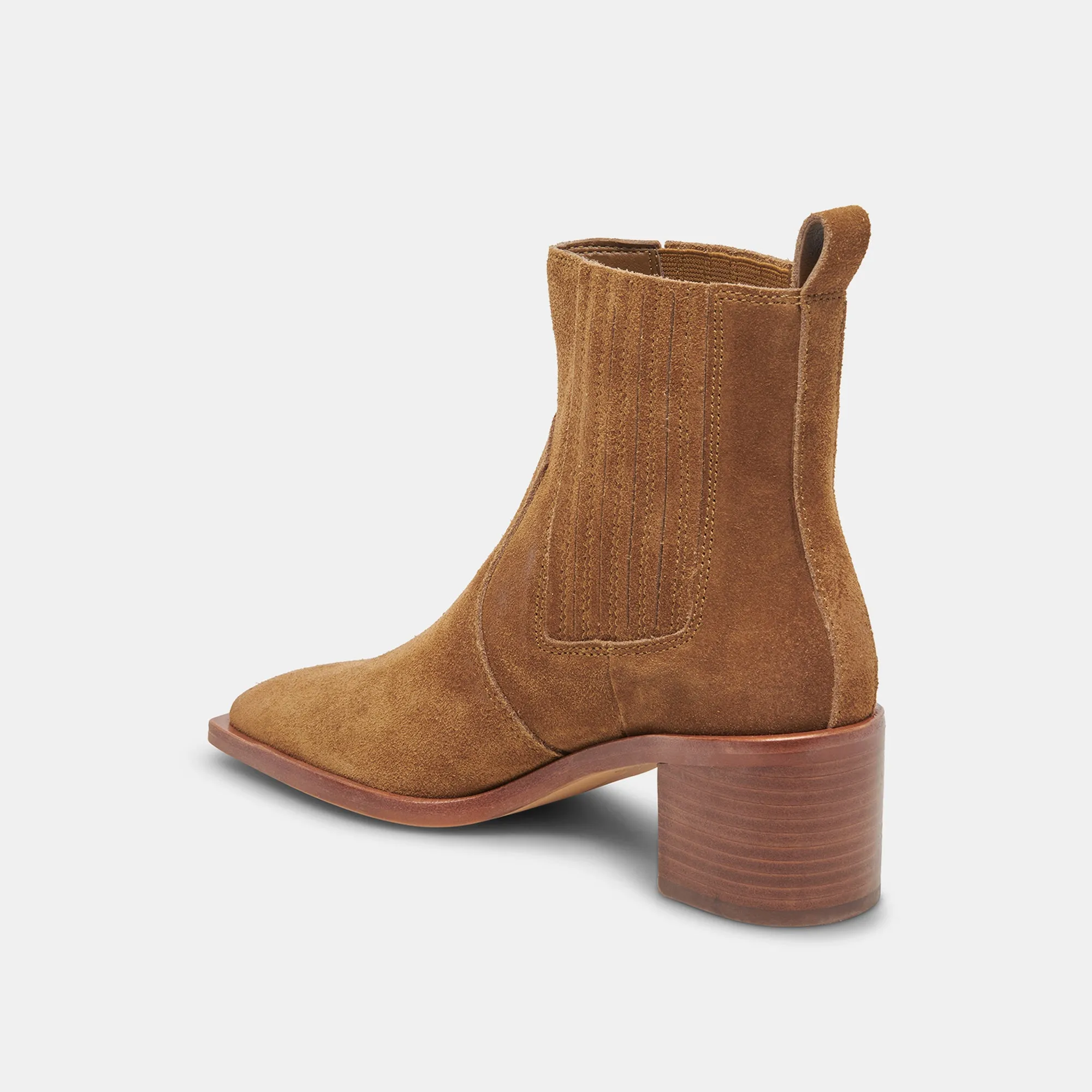 IRNIE BOOTIES TOBACCO SUEDE