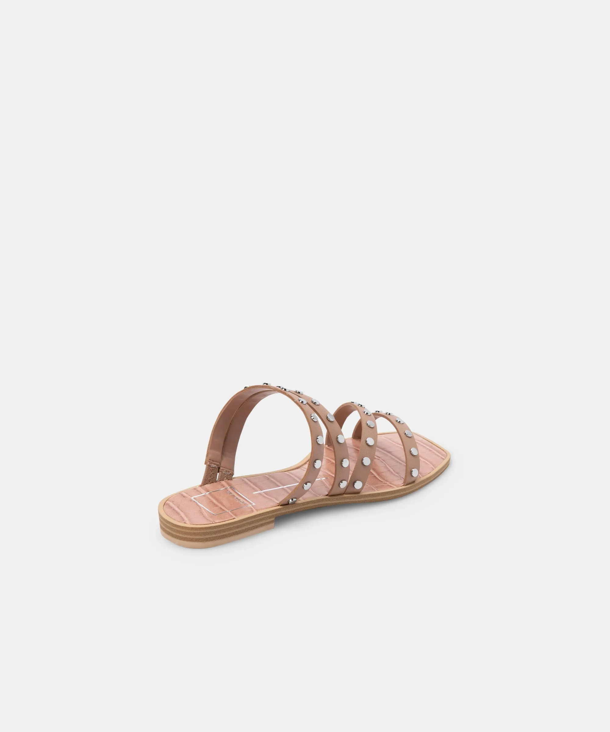 IZABEL STUDDED SANDALS CAFE STELLA - re:vita