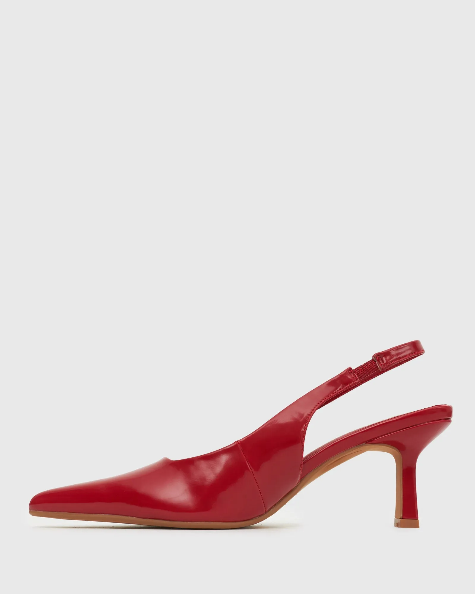 JERRY Slingback Stiletto Heel Pumps