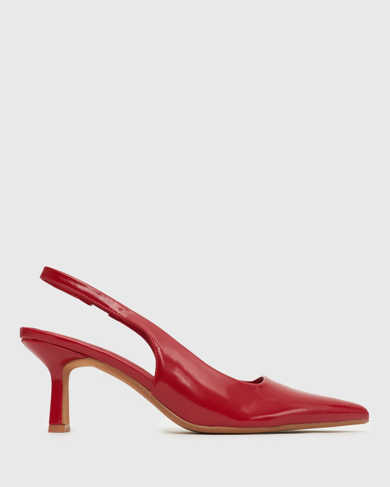 JERRY Slingback Stiletto Heel Pumps