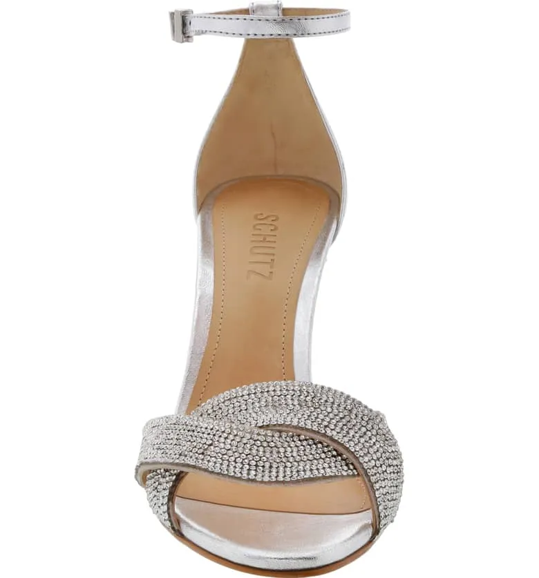 Jolita Sandal - Prata Silver