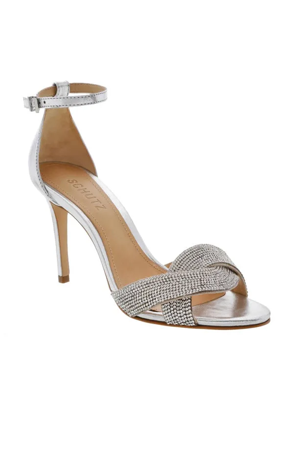 Jolita Sandal - Prata Silver