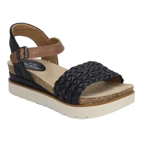 Josef Seibel Clea 16 Sandal Black Women's