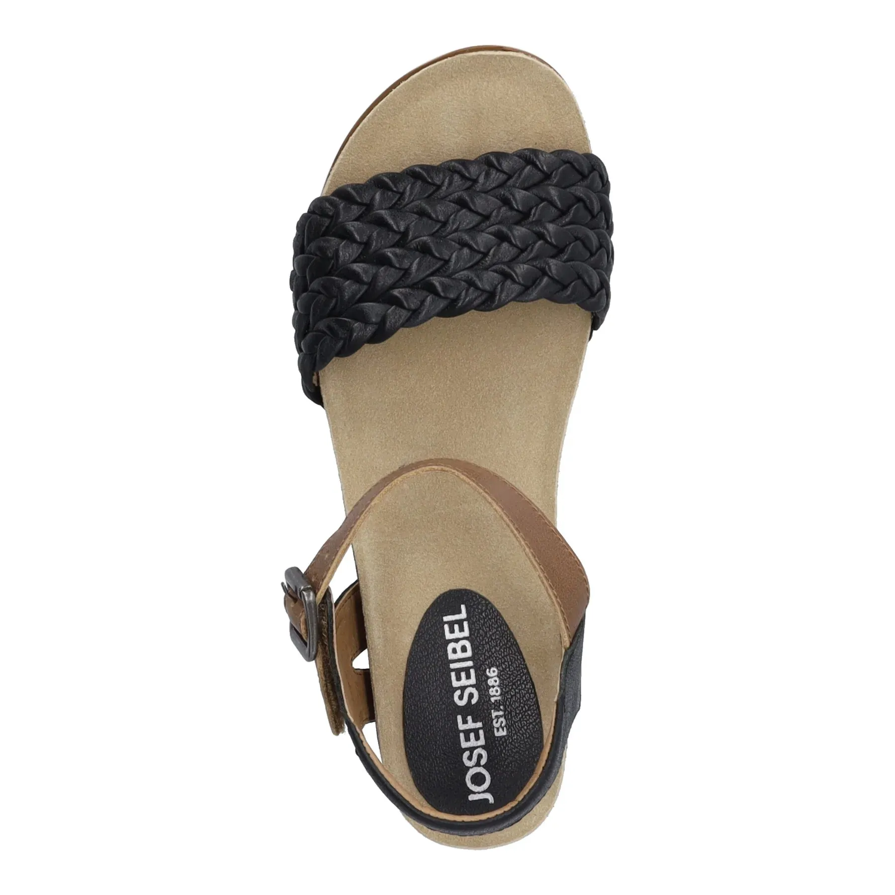 Josef Seibel Clea 16 Sandal Black Women's