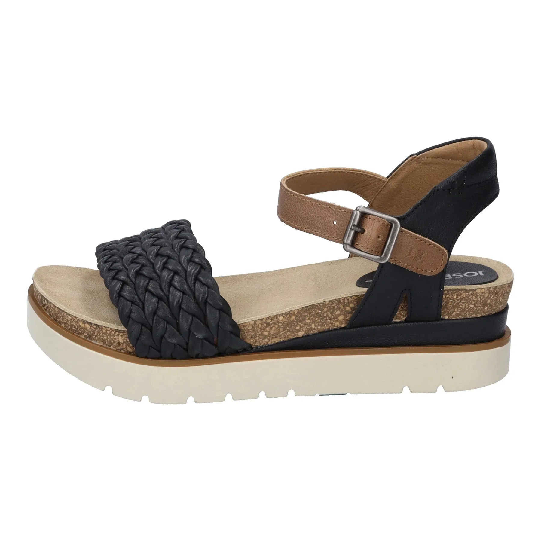 Josef Seibel Clea 16 Sandal Black Women's