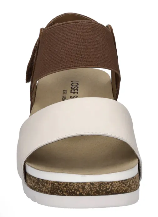 Josef Siebel Quinn 09 Sandals | Cream   Black