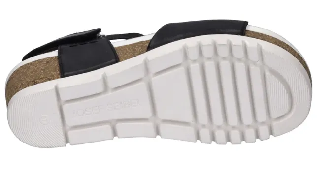 Josef Siebel Quinn 09 Sandals | Cream   Black