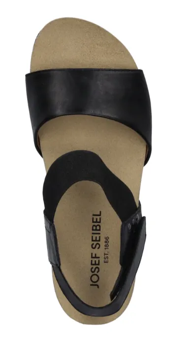 Josef Siebel Quinn 09 Sandals | Cream   Black