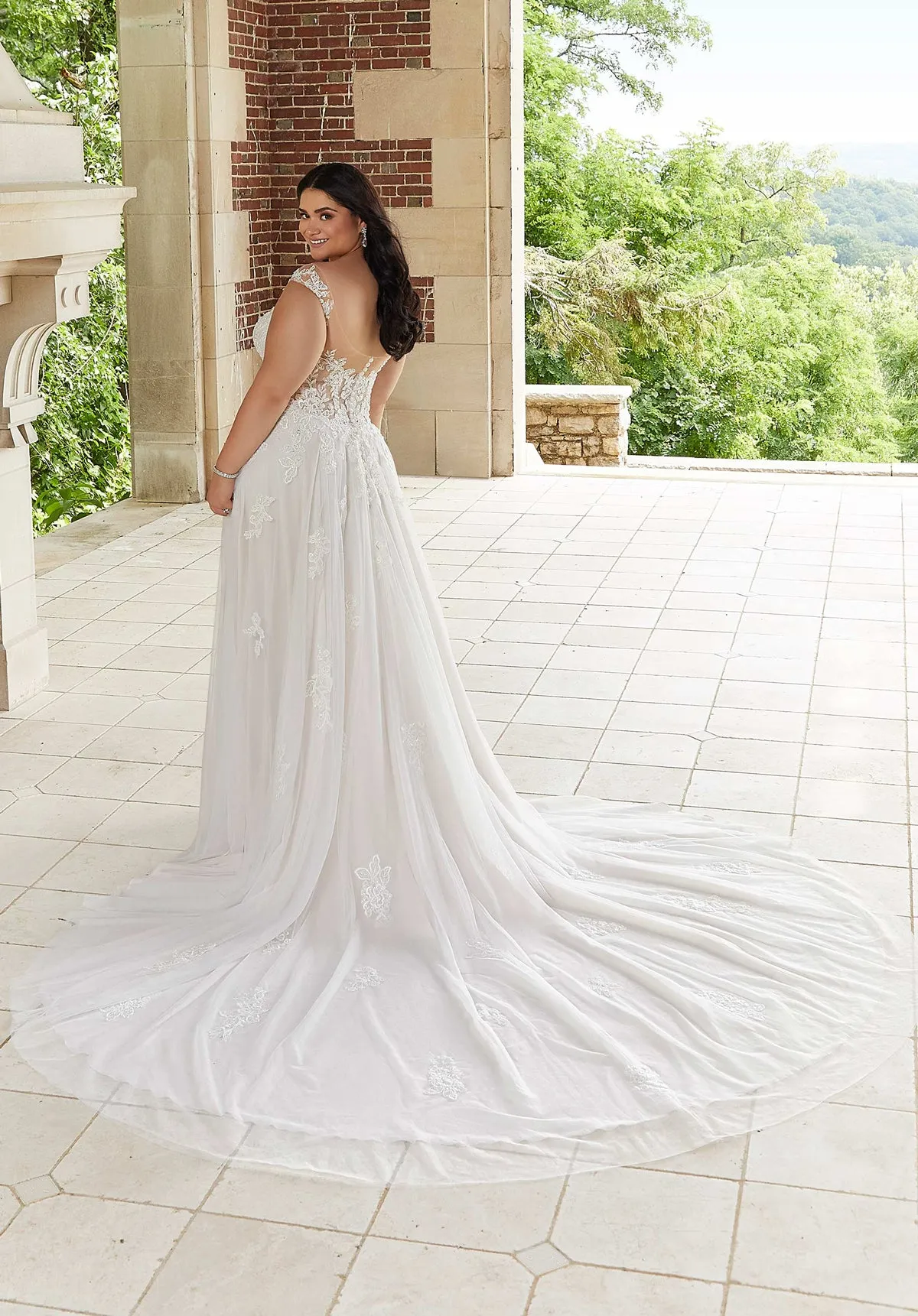 Julietta - 3351 - Elisha - Cheron's Bridal, Wedding Gown