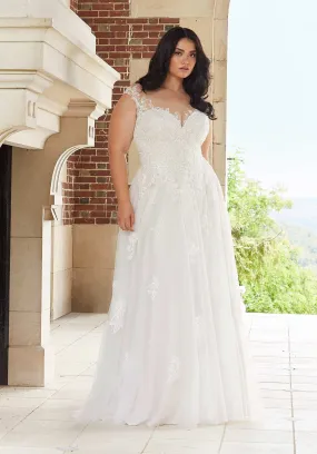 Julietta - 3351 - Elisha - Cheron's Bridal, Wedding Gown