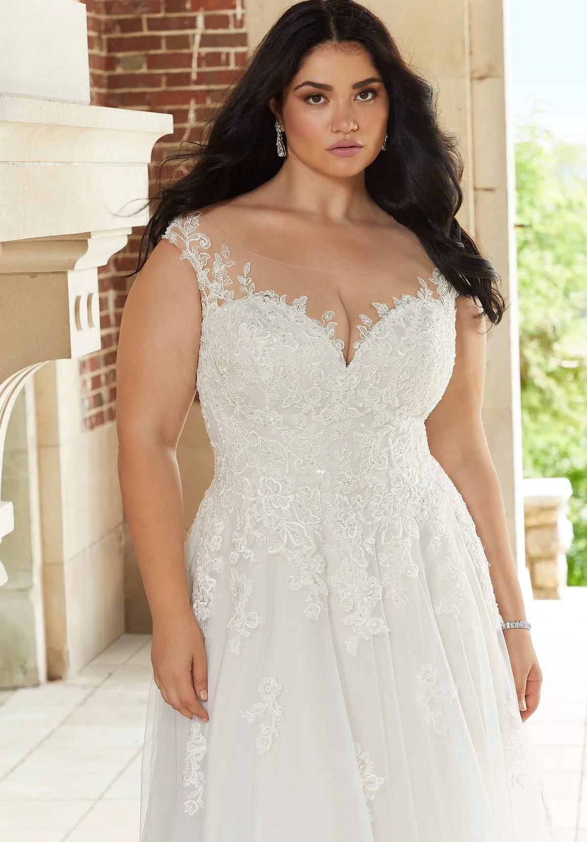 Julietta - 3351 - Elisha - Cheron's Bridal, Wedding Gown