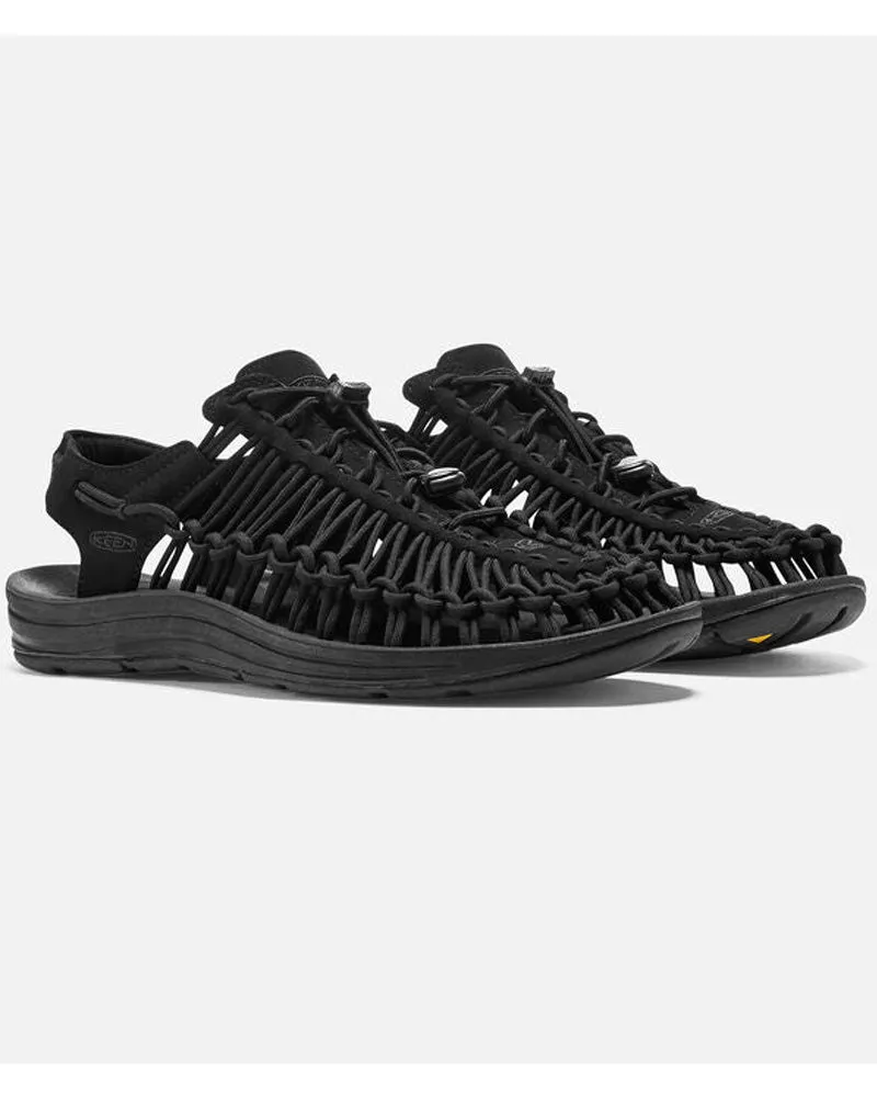 KEEN Women's Uneek Black Black