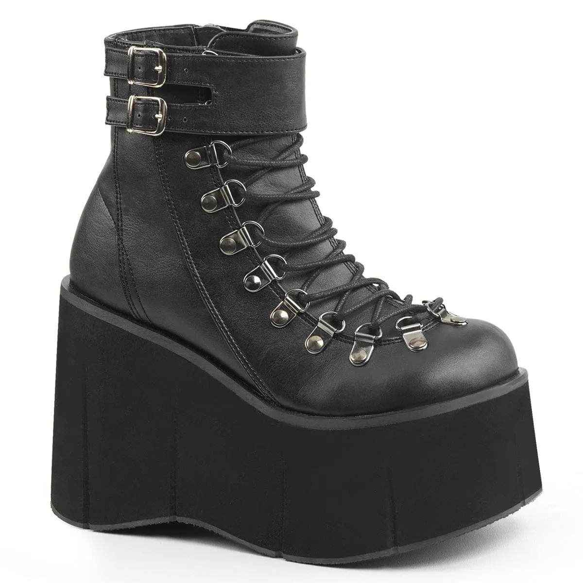 KERA-21 Black Vegan Leather