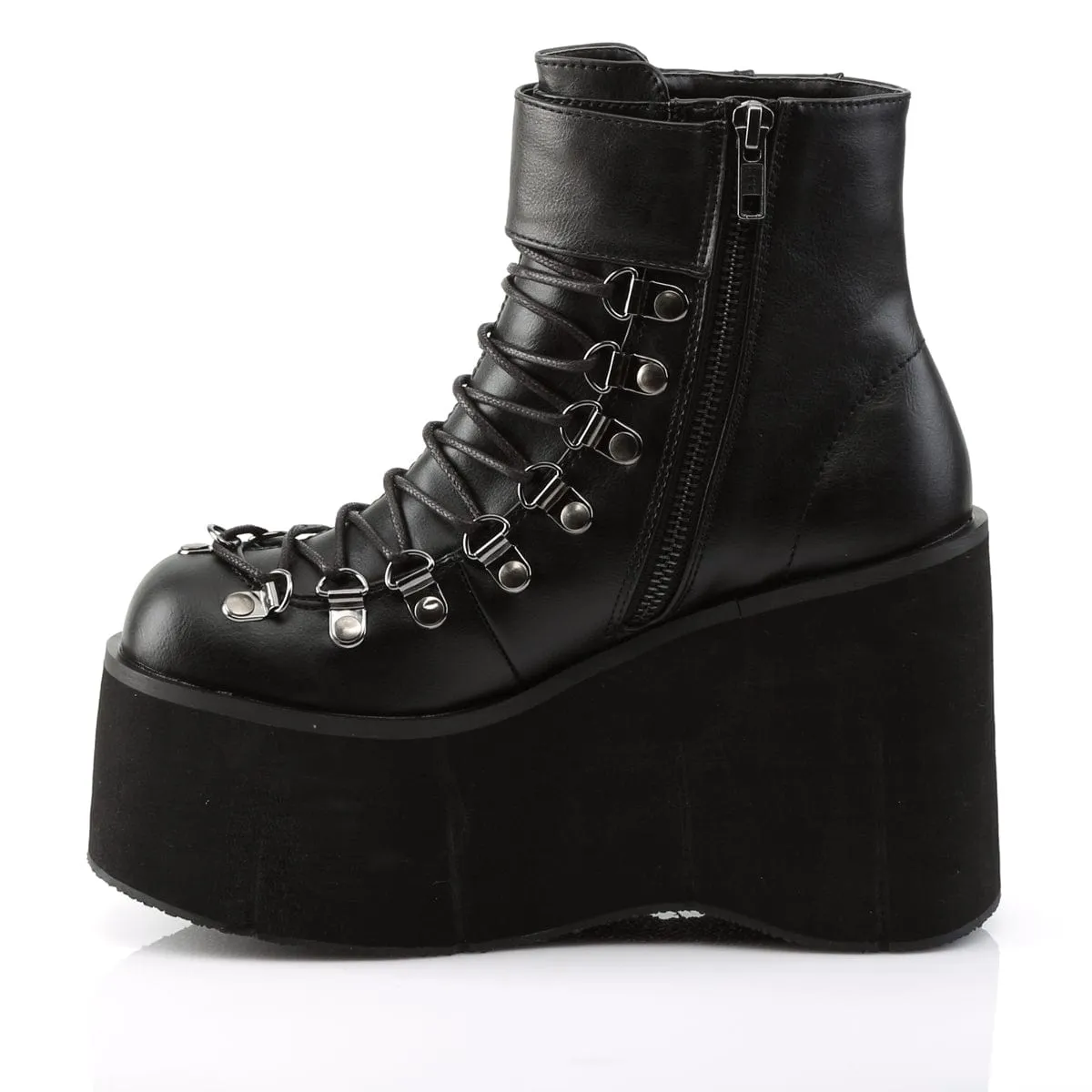 KERA-21 Black Vegan Leather