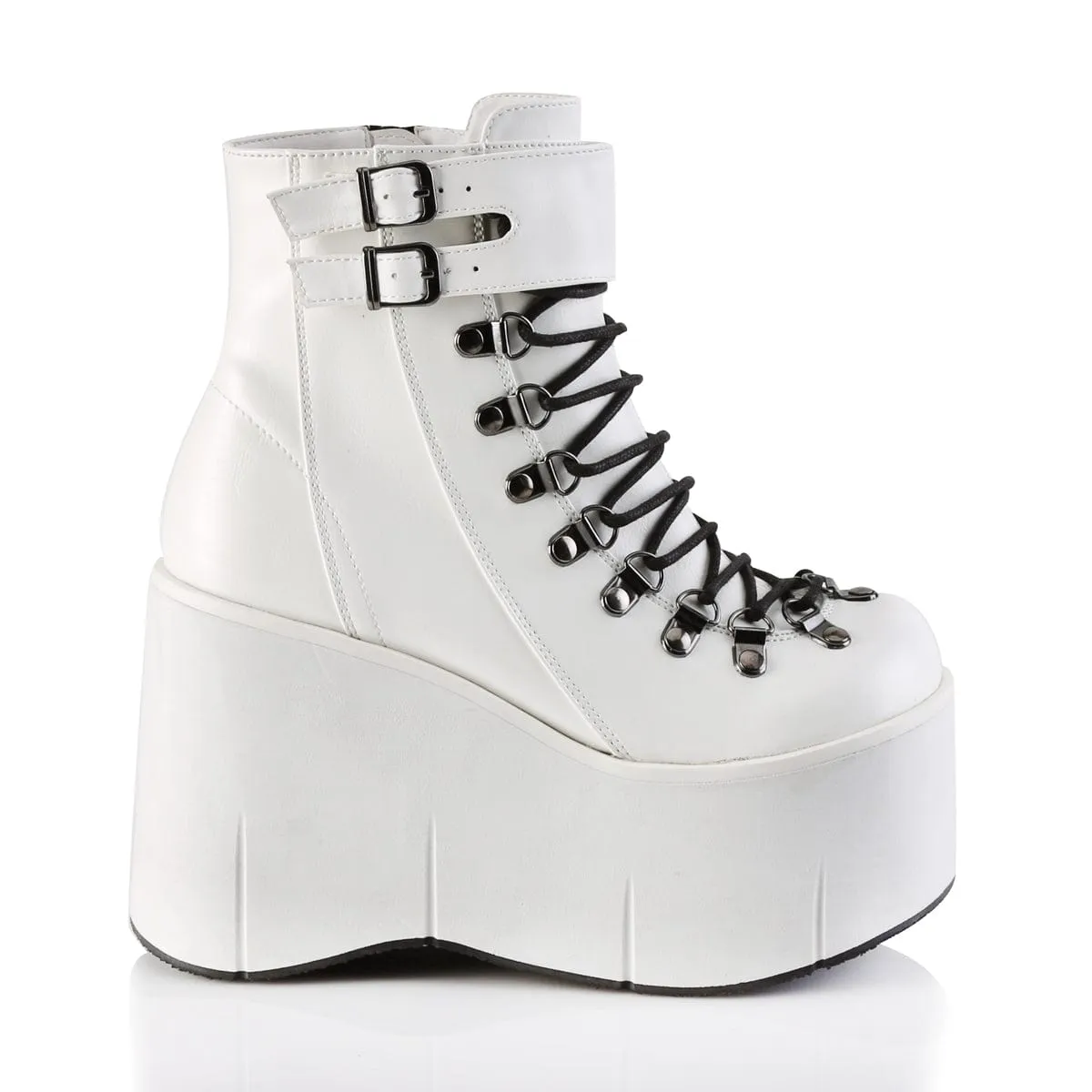 KERA-21 White Vegan Leather