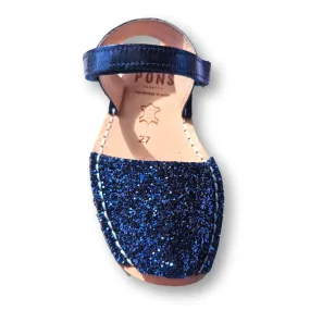 Kids Glitter Navy